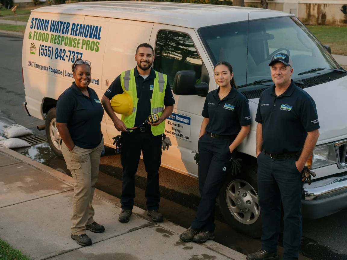 Storm Damage Water Removal company in Cochranville, PA