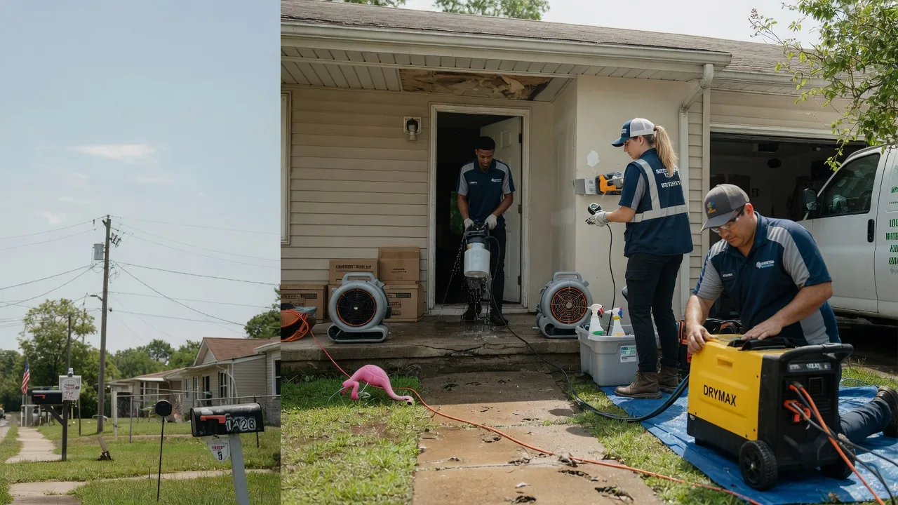 Storm Damage Water Removal in Cochranville, PA near me
